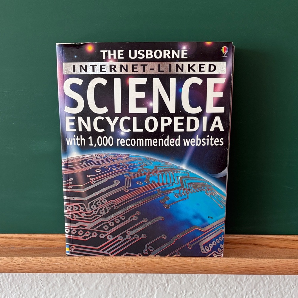 Usborne Internet-Linked Science Encyclopedia | homeschool resource